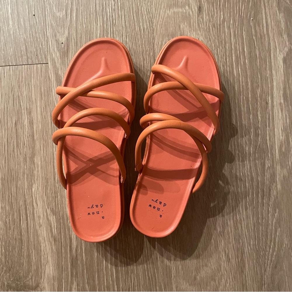 Strappy Platform Sandals